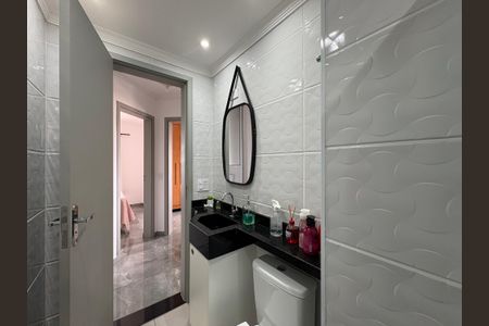 Apartamento à venda com 72m², 3 quartos e 1 vaga Apartamento à venda com 72m², 3 quartos e 1 vagaBanheiro