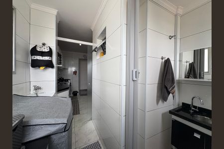 Apartamento à venda com 72m², 3 quartos e 1 vaga Apartamento à venda com 72m², 3 quartos e 1 vagaLavanderia