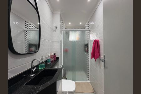 Apartamento à venda com 72m², 3 quartos e 1 vaga Apartamento à venda com 72m², 3 quartos e 1 vagaBanheiro