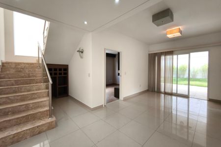 Sala jantar  de casa de condomínio para alugar com 3 quartos, 312m² em Swiss Park, Campinas