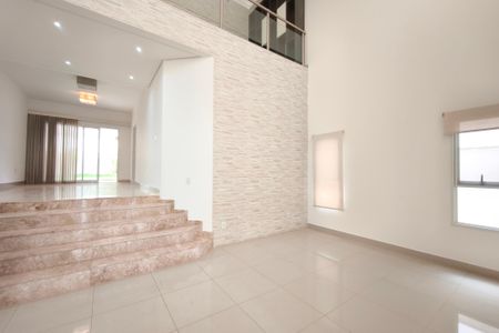 Sala de casa de condomínio para alugar com 3 quartos, 312m² em Swiss Park, Campinas