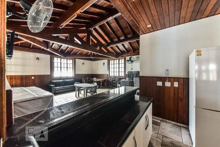 Casa de condomínio à venda com 115m², 3 quartos e 2 vagasÁrea comum - Churrasqueira