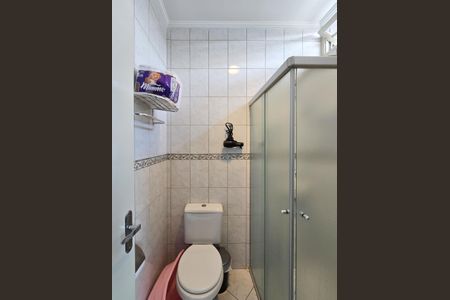 Casa de condomínio à venda com 115m², 3 quartos e 2 vagasBanheiro da Suíte