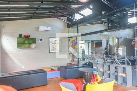 Casa de condomínio à venda com 115m², 3 quartos e 2 vagasÁrea comum - Brinquedoteca