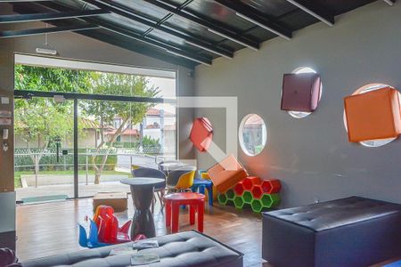 Casa de condomínio à venda com 115m², 3 quartos e 2 vagasÁrea comum - Brinquedoteca