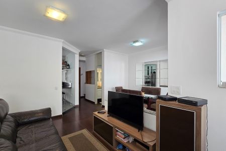 Casa de condomínio à venda com 115m², 3 quartos e 2 vagasSala