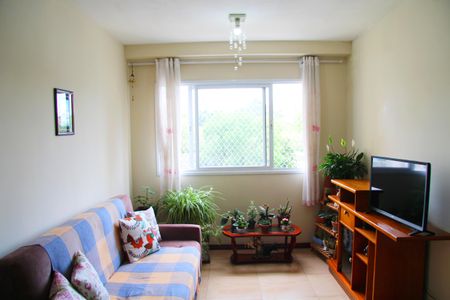 Sala de apartamento para alugar com 2 quartos, 56m² em Jardim Nova Taboao, Guarulhos