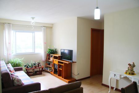 Sala  de apartamento para alugar com 2 quartos, 56m² em Jardim Nova Taboao, Guarulhos