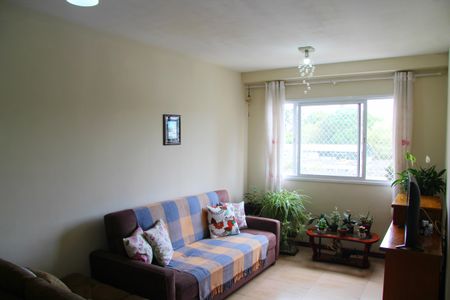Sala  de apartamento para alugar com 2 quartos, 56m² em Jardim Nova Taboao, Guarulhos