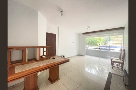 Sala de apartamento à venda com 4 quartos, 160m² em São Luiz, Belo Horizonte
