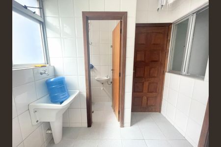 Área de serviço de apartamento à venda com 4 quartos, 160m² em São Luiz, Belo Horizonte