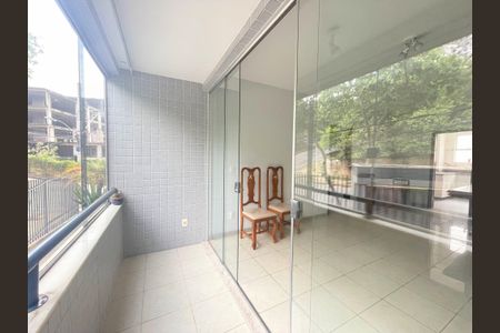Varanda Sala de apartamento à venda com 4 quartos, 160m² em São Luiz, Belo Horizonte