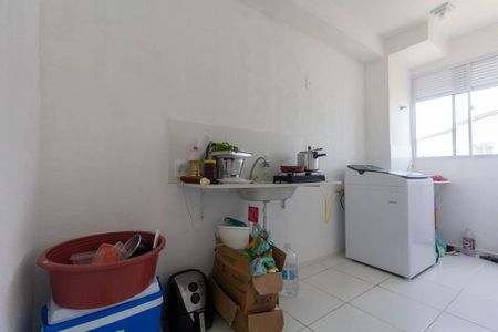 Apartamento para alugar com 43m², 2 quartos e 1 vaga Apartamento para alugar com 43m², 2 quartos e 1 vagaCozinha e Área de Serviço