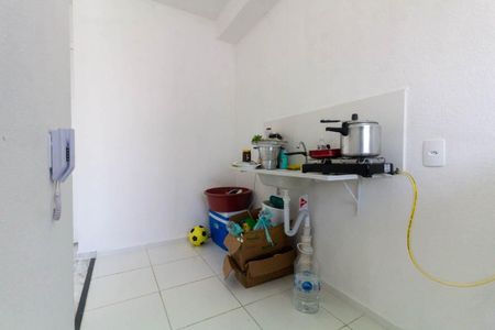 Apartamento para alugar com 43m², 2 quartos e 1 vaga Apartamento para alugar com 43m², 2 quartos e 1 vagaCozinha e Área de Serviço