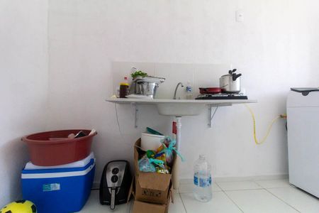 Apartamento para alugar com 43m², 2 quartos e 1 vaga Apartamento para alugar com 43m², 2 quartos e 1 vagaCozinha e Área de Serviço