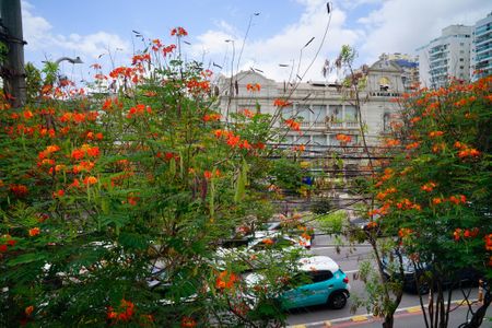 Apartamento para alugar com 108m², 3 quartos e 1 vagaVista do Quarto 1