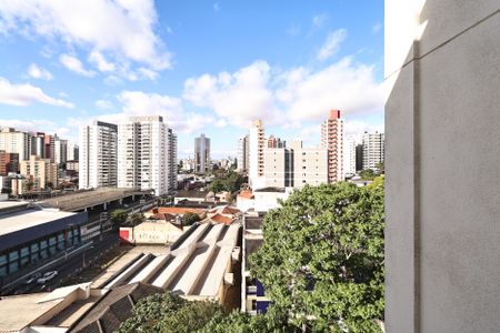 Apartamento para alugar com 93m², 3 quartos e 2 vagasVista da sacada 