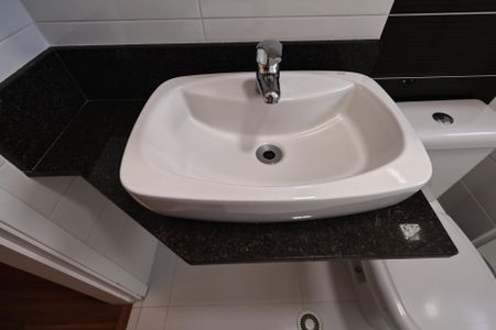 Apartamento para alugar com 93m², 3 quartos e 2 vagasBanheiro da Suíte