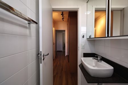 Apartamento para alugar com 93m², 3 quartos e 2 vagasBanheiro da Suíte