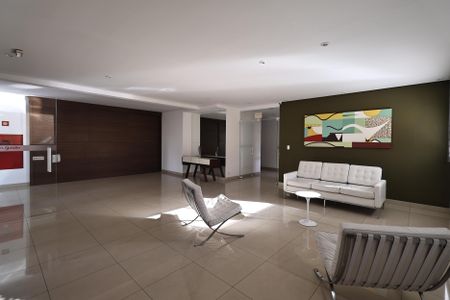 Apartamento para alugar com 93m², 3 quartos e 2 vagasHall social