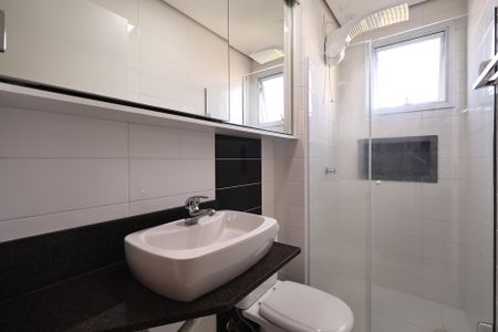 Apartamento para alugar com 93m², 3 quartos e 2 vagasBanheiro da Suíte