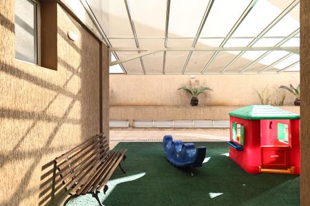 Apartamento para alugar com 93m², 3 quartos e 2 vagasÁrea comum - Playground