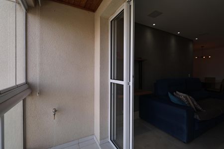 Sacada de apartamento à venda com 3 quartos, 93m² em Vila Santa Teresa, Santo André