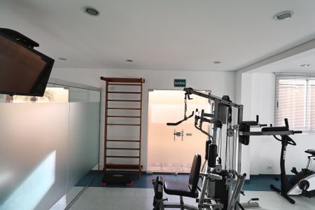 Apartamento para alugar com 93m², 3 quartos e 2 vagasÁrea comum - Academia