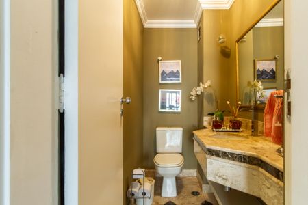 Apartamento à venda com 169m², 4 quartos e 2 vagasLavabo