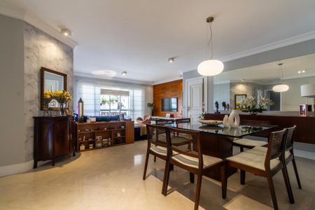 Sala de apartamento à venda com 3 quartos, 169m² em Brooklin, São Paulo