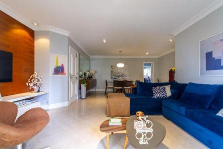 Sala de apartamento à venda com 3 quartos, 169m² em Brooklin, São Paulo