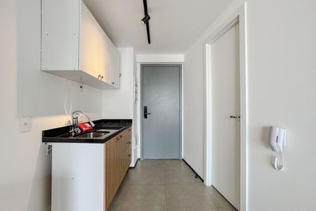Studio de kitnet/studio para alugar com 1 quarto, 27m² em Cerqueira César, São Paulo
