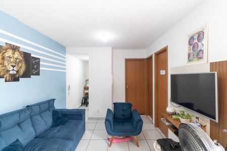 Sala de apartamento para alugar com 2 quartos, 74m² em Campo Grande, Rio de Janeiro