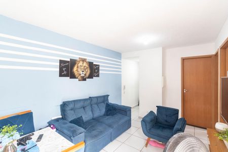 Sala de apartamento para alugar com 2 quartos, 74m² em Campo Grande, Rio de Janeiro