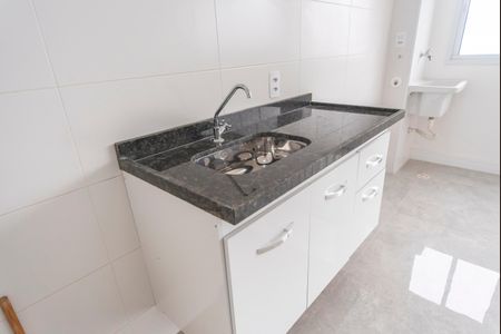 Apartamento à venda com 52m², 2 quartos e 1 vaga Apartamento à venda com 52m², 2 quartos e 1 vagaCozinha e Área de Serviço