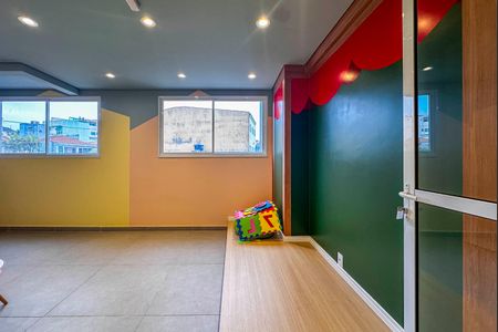 Apartamento à venda com 52m², 2 quartos e 1 vaga Apartamento à venda com 52m², 2 quartos e 1 vagaÁrea comum - Brinquedoteca