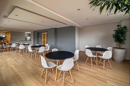 Apartamento à venda com 52m², 2 quartos e 1 vaga Apartamento à venda com 52m², 2 quartos e 1 vagaÁrea comum - Salão de festas