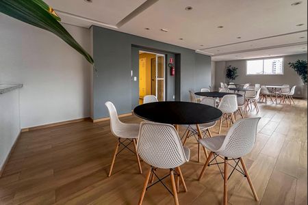 Apartamento à venda com 52m², 2 quartos e 1 vaga Apartamento à venda com 52m², 2 quartos e 1 vagaÁrea comum - Salão de festas