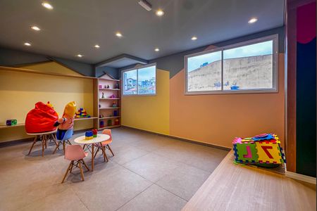 Apartamento à venda com 52m², 2 quartos e 1 vaga Apartamento à venda com 52m², 2 quartos e 1 vagaÁrea comum - Brinquedoteca