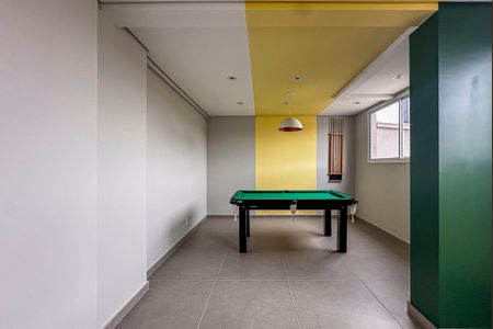 Apartamento à venda com 52m², 2 quartos e 1 vaga Apartamento à venda com 52m², 2 quartos e 1 vagaÁrea comum - Sala de Jogos