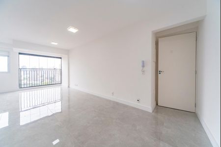 Sala de apartamento para alugar com 2 quartos, 52m² em Campestre, Santo André