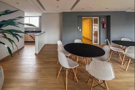 Apartamento à venda com 52m², 2 quartos e 1 vaga Apartamento à venda com 52m², 2 quartos e 1 vagaÁrea comum - Salão de festas