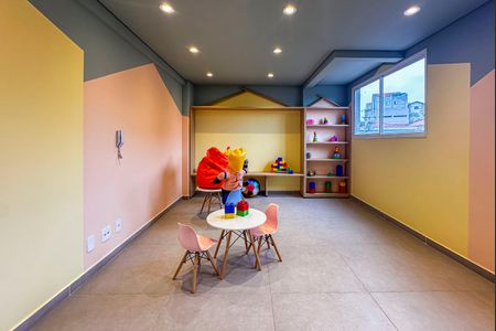 Apartamento à venda com 52m², 2 quartos e 1 vaga Apartamento à venda com 52m², 2 quartos e 1 vagaÁrea comum - Brinquedoteca