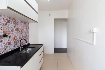 Apartamento à venda com 55m², 2 quartos e 1 vagaCozinha