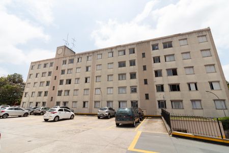 Apartamento à venda com 55m², 2 quartos e 1 vagaFachada