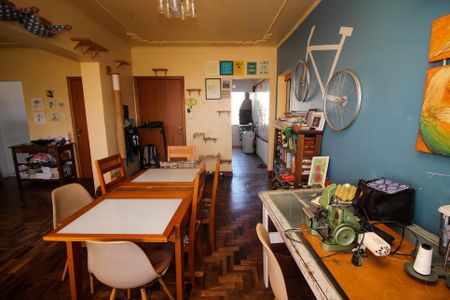 Sala de apartamento à venda com 2 quartos, 61m² em Azenha, Porto Alegre