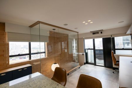 Sala de apartamento para alugar com 1 quarto, 50m² em Bethaville I, Barueri