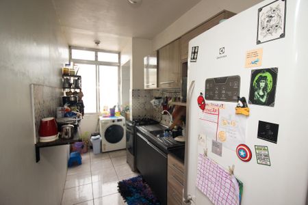 Apartamento à venda com 61m², 2 quartos e sem vagaCozinha e Área de Serviço