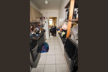 Apartamento à venda com 61m², 2 quartos e sem vagaCozinha e Área de Serviço