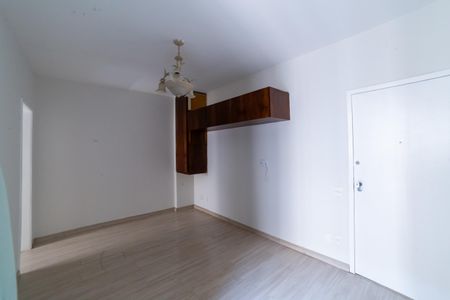 Sala de apartamento à venda com 1 quarto, 45m² em Santo Antônio, Belo Horizonte